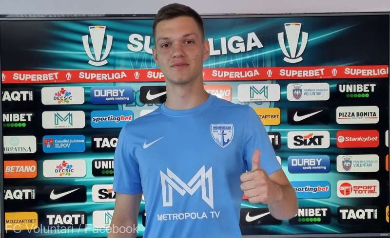 FC Voluntari l-a transferat pe Cătălin Hîldan Jr, nepotul fostului mijlocaş dinamovist Cătălin Hîldan