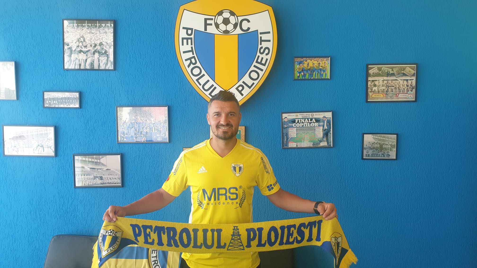 Constantin Budescu a revenit la Petrolul Ploieşti, după mai bine de 11 ani: „Abia aștept primul meci pe ‘Ilie Oană'”