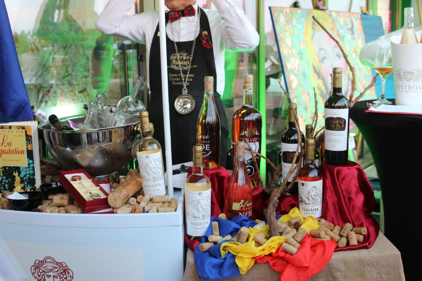 Domeniile Ostrov, lider pe segmentul vinului rose de calitate cu 1.2 milioane de litri vânduți în 2021