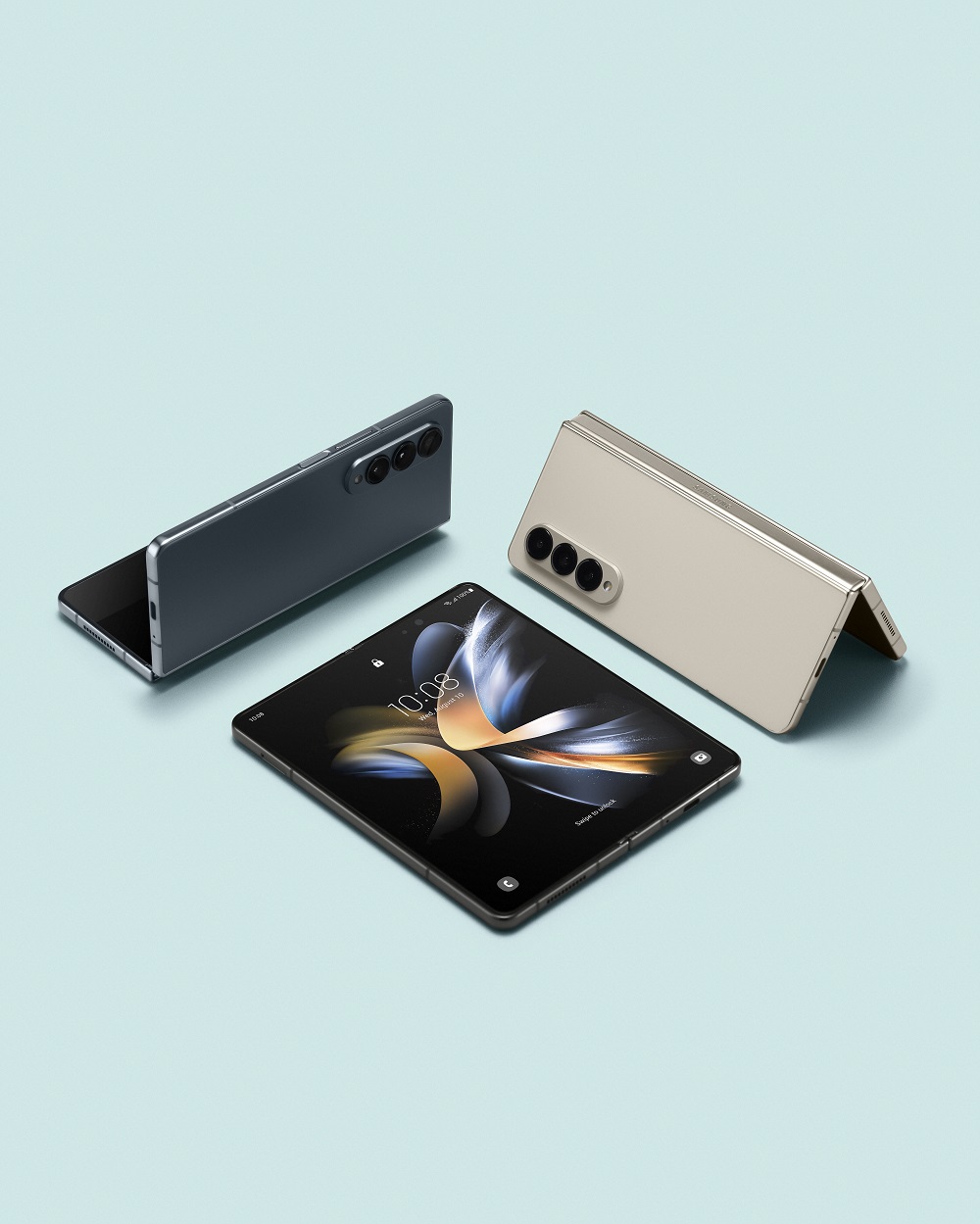 Samsung a lansat următoarea generație de smartphone-uri pliabile, Galaxy Z Flip4 și Fold4