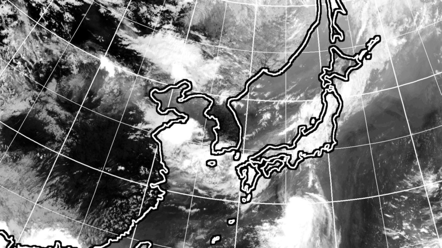 Taifunul Meari se apropie de Japonia!