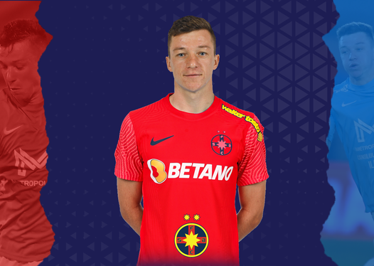 FCSB l-a transferat pe internaţionalului moldovean Vadim Raţă, de la FC Voluntari