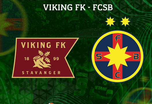 Presa din Norvegia nu crede că Viking va trece de FCSB în play-off-ul Conference League, în ciuda victoriei din tur: “La București a fost un jaf al fotbalului”