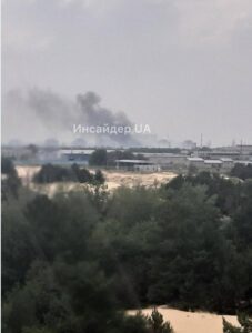 incendiu centrala nucleară Zaporojie