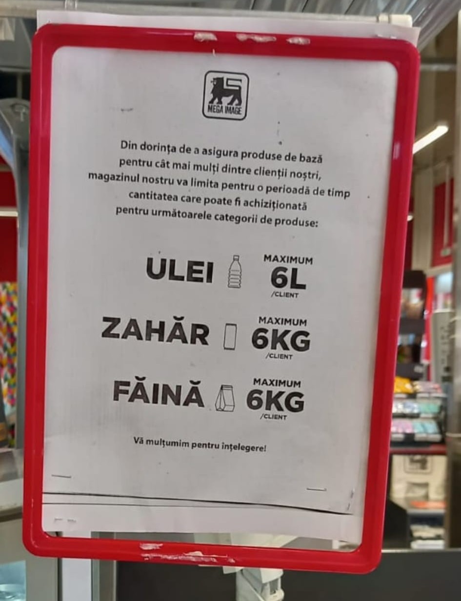 distortion unconditional landlord Retailerii din Capitală au început să raționalizeze alimentele de bază distortion unconditional landlord Retailerii din Capitală au început să raționalizeze alimentele de bază