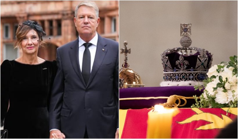 Scump sau ieftin? Cât a costat ce a purtat Carmen Iohannis la funeraliile Reginei (FOTO)