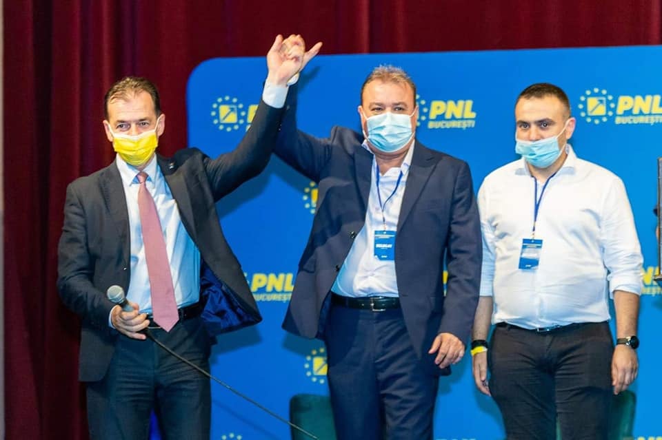 Certuri și haos în organizația PNL Sector 5 București