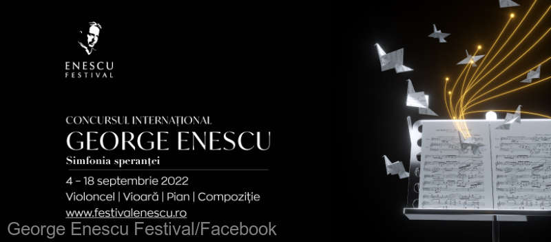 Începe Concursul Internaţional ‘George Enescu’ – 34 de muzicieni calificaţi în semifinalele competiţiei