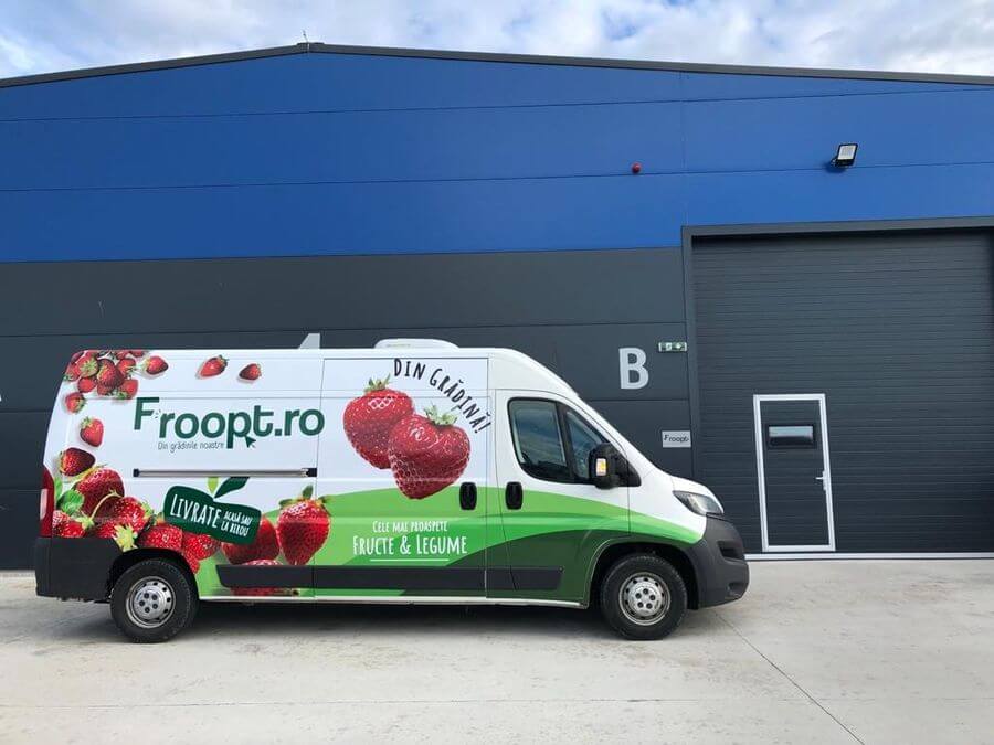 Froopt, magazin online de fructe și legume, a intrat în portofoliul de investiții NETOPIA Ventures