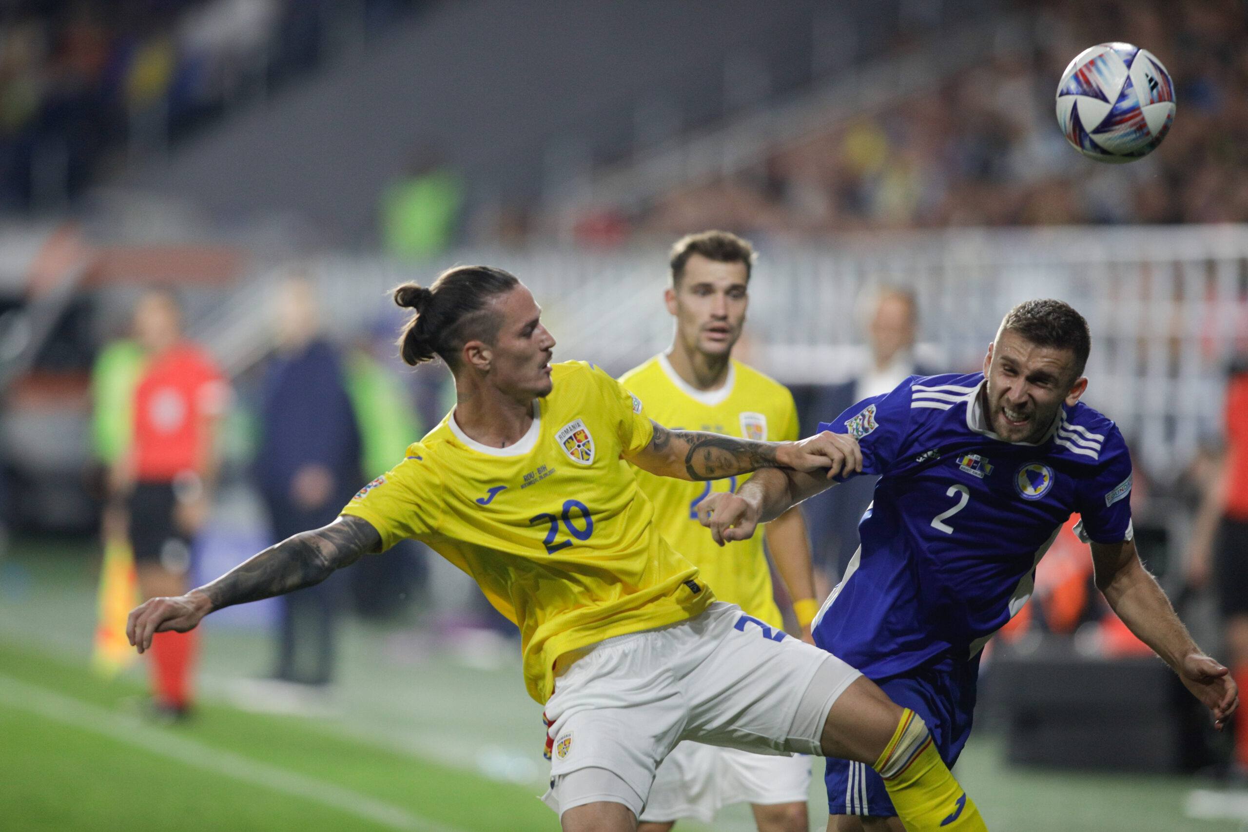 România – Bosnia-Herțegovina 4-1. În ciuda victoriei, tricolorii au retrogradat în Divizia C a Ligii Națiunilor
