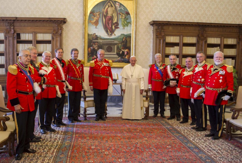 Conducerea Cavalerilor de Malta, demisă de Papa Francisc
