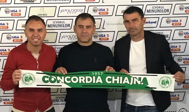 Eugen Trică, noul antrenor al echipei Concordia Chiajna. Obiectivul impus de conducerea clubului ilfovean