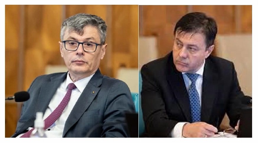 INCREDIBIL. Virgil Popescu și Florin Spătaru n-au fost în stare timp de zece luni să facă predarea-primirea patrimoniului între Ministerul Energiei și cel al Economiei