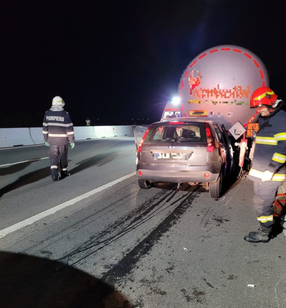 Accident Giurgiu