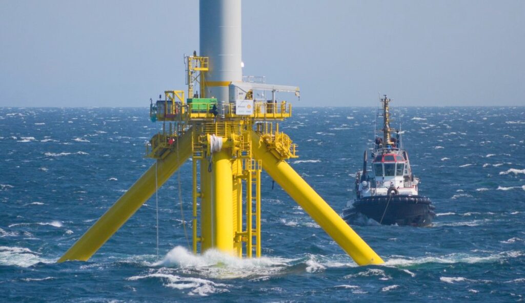 Turbine eoliene offshore