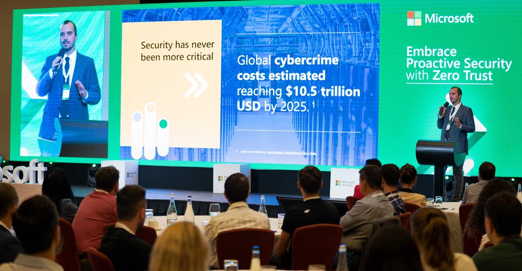 Aproximativ 70% din totalul atacurilor cibernetice reprezintă furtul de date personale, la nivel global (Microsoft)