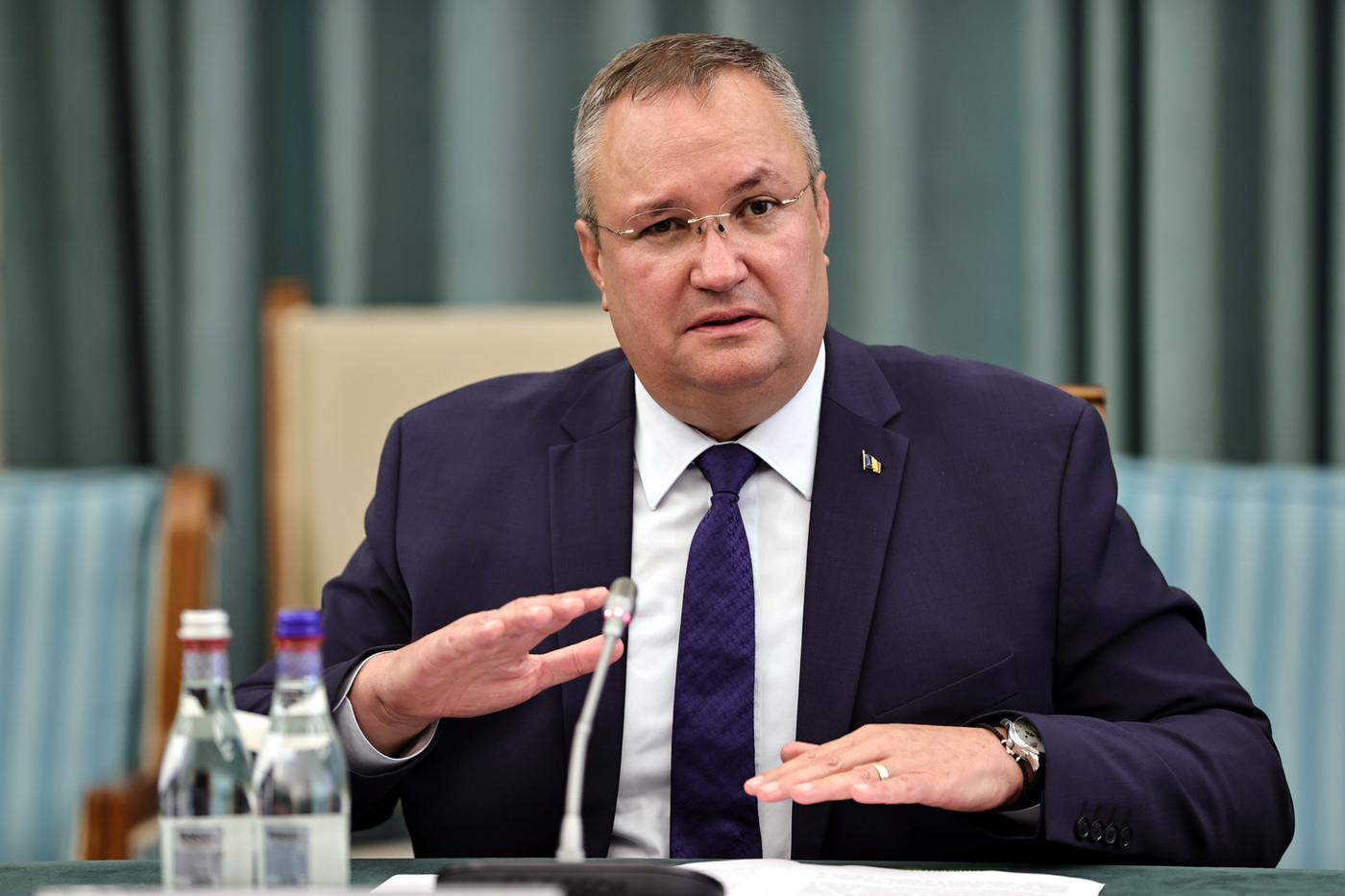 Premierul Ciucă: Mi-e teamă să nu mor neîmpărtăşit