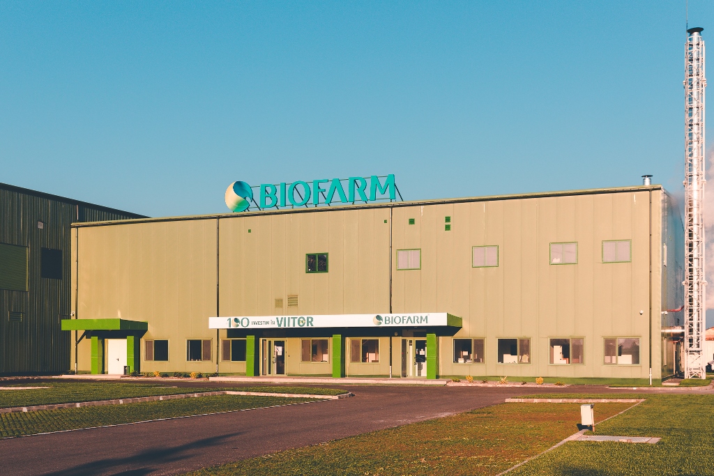 Biofarm a investit 44 milioane euro în o nouă unitate de producție de medicamente