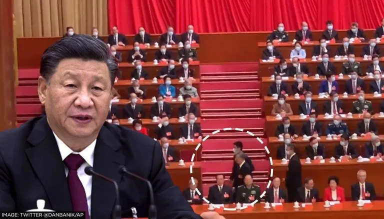 Moment scandalos la Congresul Partidului Comunist Chinez (VIDEO)