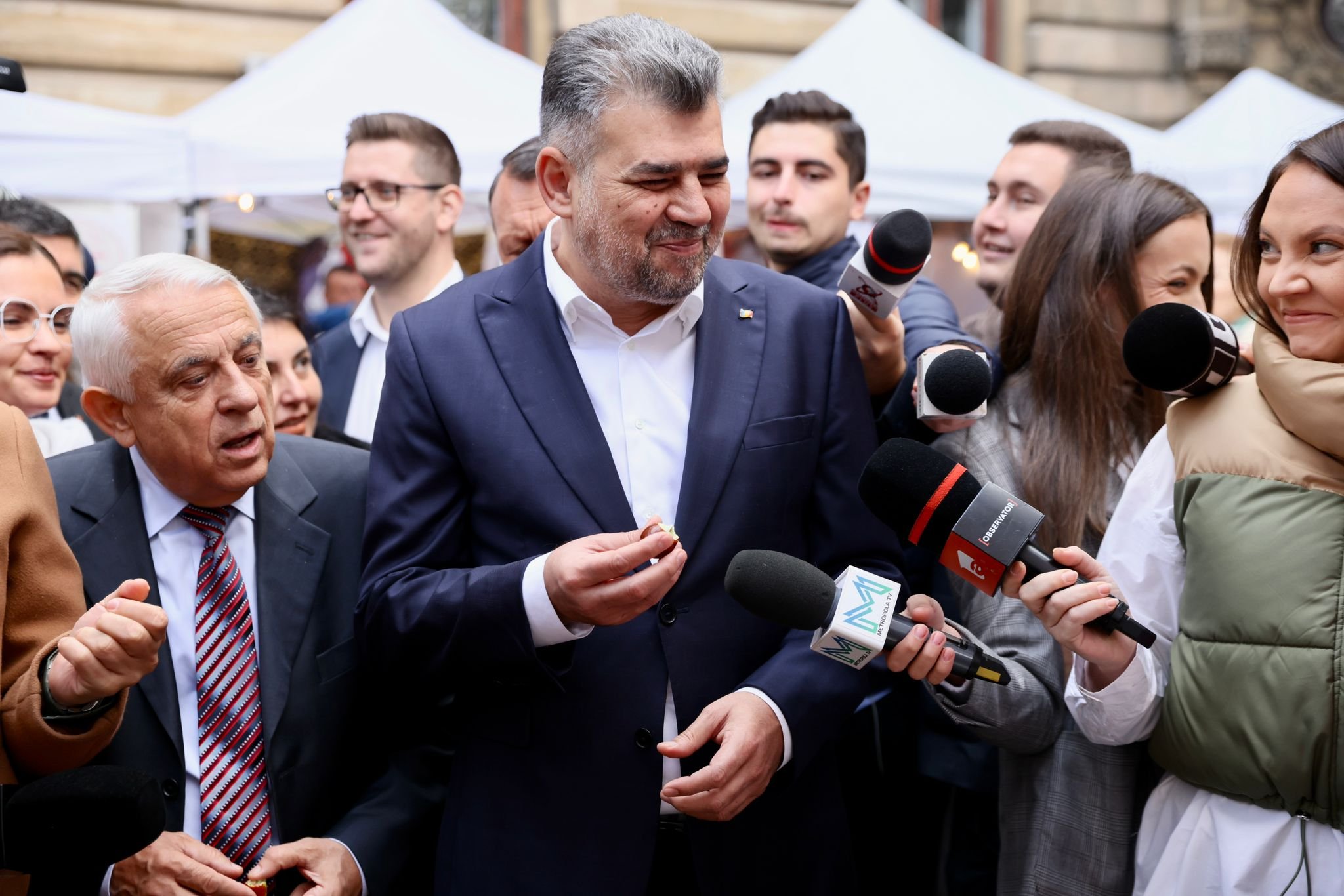 Marcel Ciolacu a anunțat care este candidatul Partidului Social Democrat pentru Primăria Capitalei