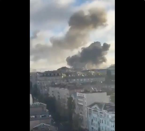 Alarmă aeriană în toată Ucraina, Kievul și mai multe orașe bombardate