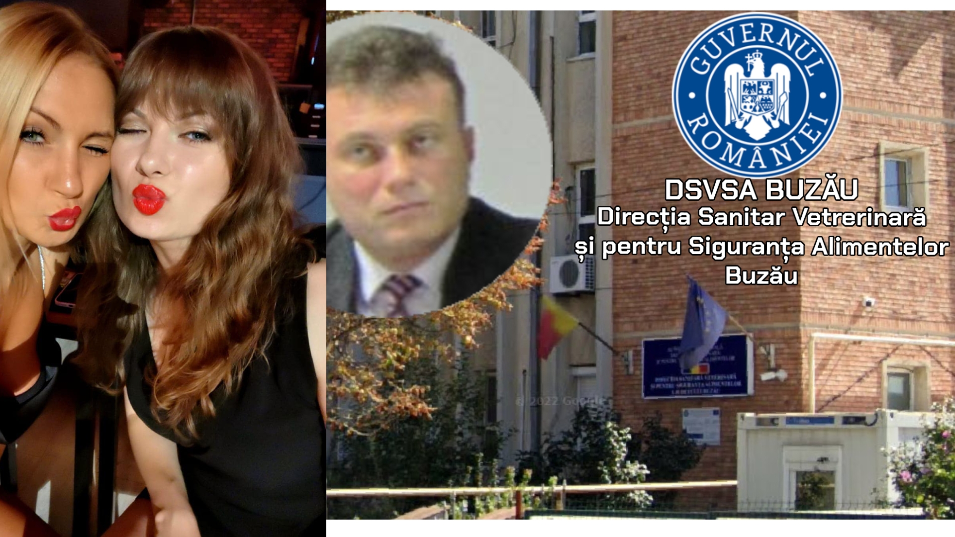 Familie tradițională în instituțiile publice: mama, tata și fiica la DSVSA Buzău. Urmează și fiul
