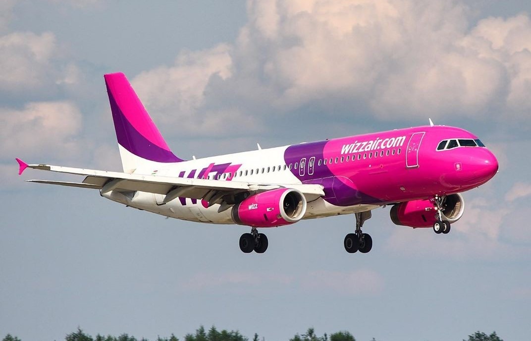 WizzAir va avea o nouă cursă de linie din Ianuarie. Românii vor putea zbura și în Israel cu această companie