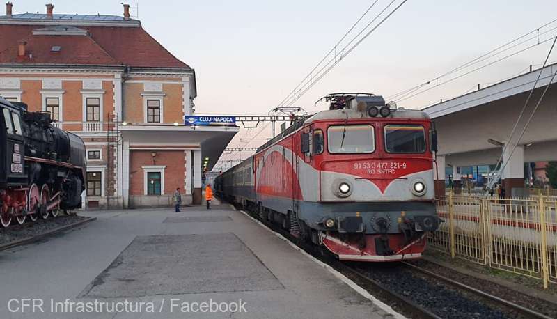 Aproape 10 miliarde lei pentru reabilitarea liniei ferate Cluj Napoca – Oradea – Bihor