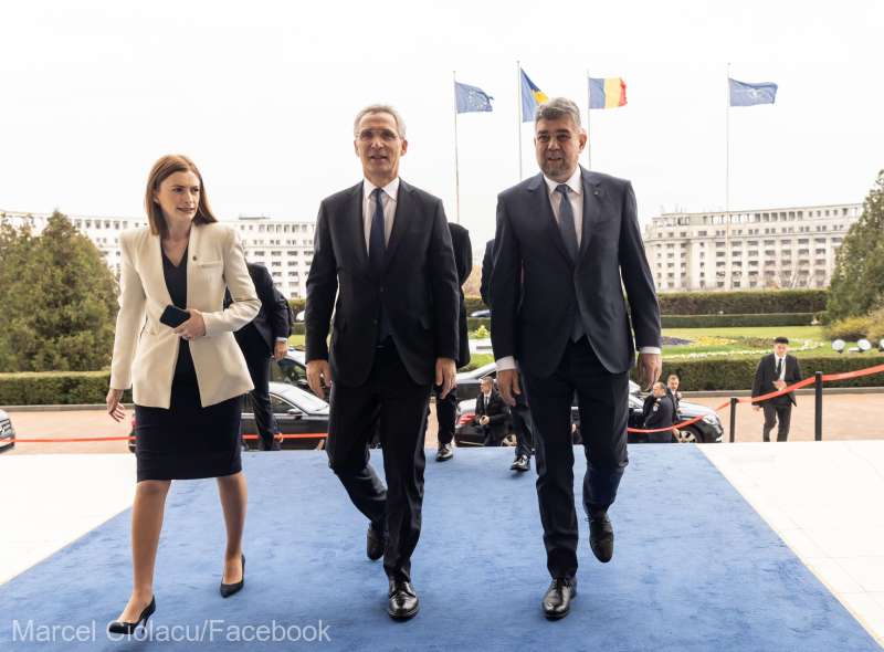 România se bucură de toate garanţiile de securitate pe care NATO le oferă arată Marcel Ciolacu