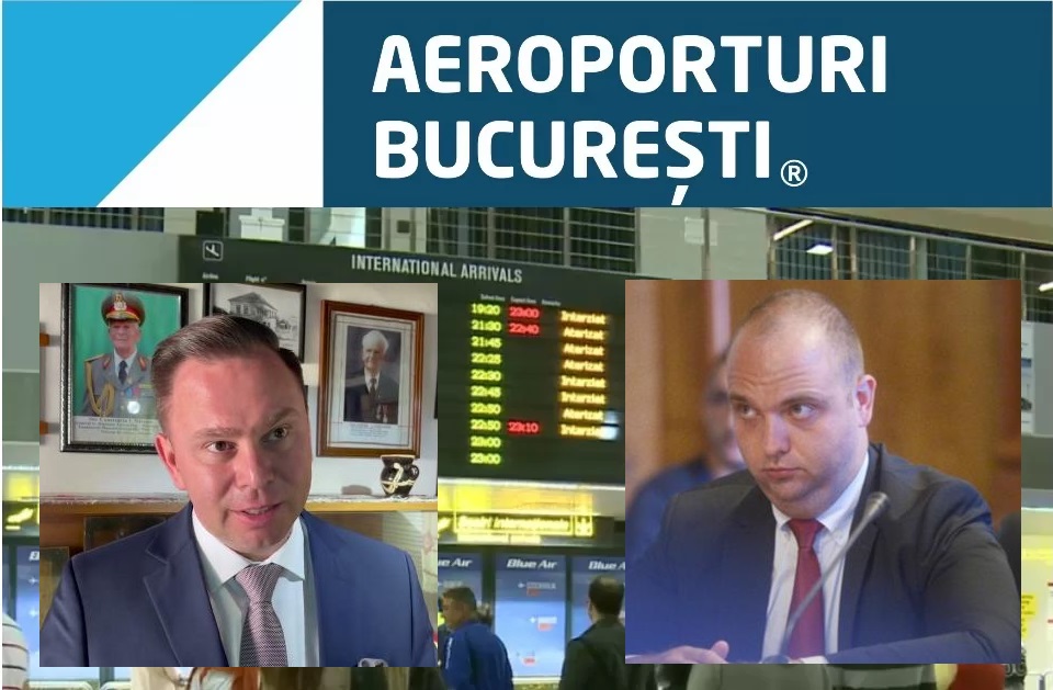 Sforarul șef Bogdan Mîndrescu îl vrea administrator șef la Aeroportul Otopeni pe cel care a pus țarc presei în Parlament