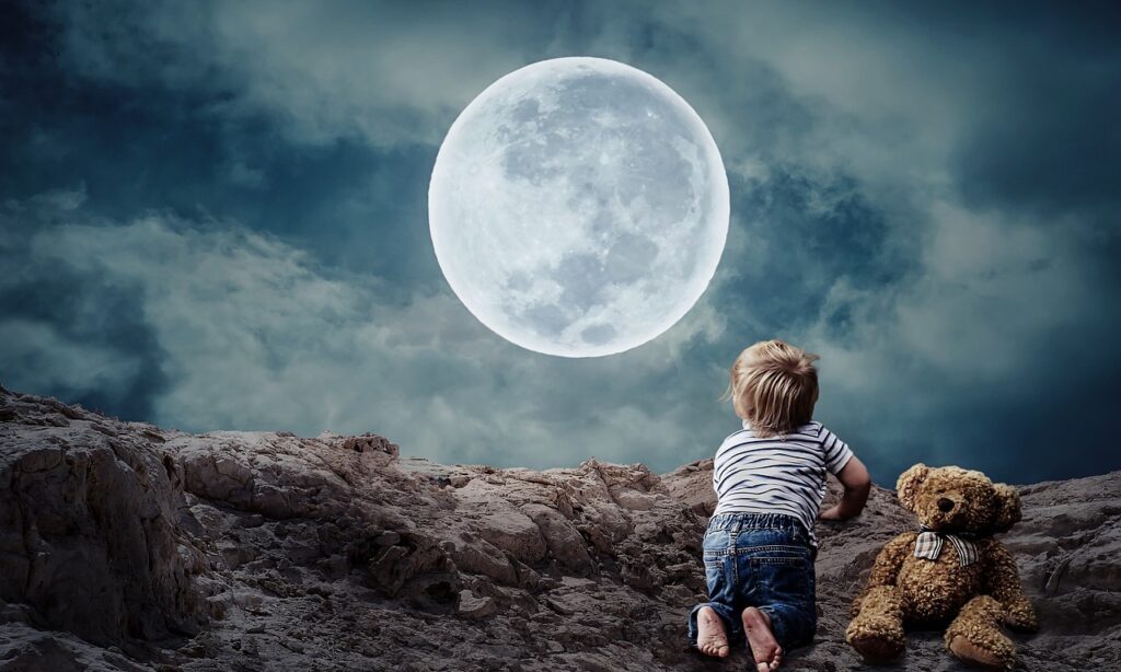 Luna Plina SURSA FOTO: Pixabay.com
