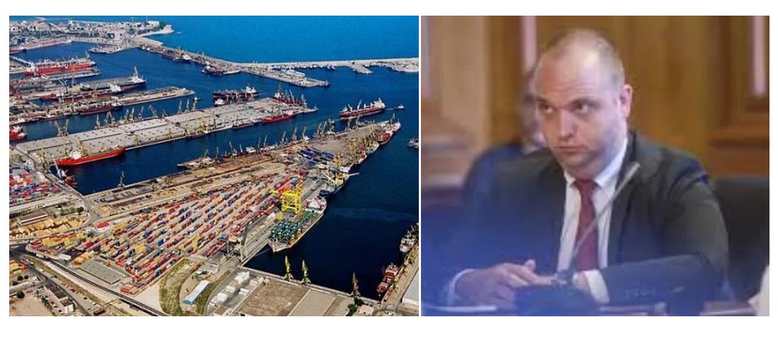 Sforarul de la Transporturi, Bogdan Mândrescu, încearcă preluarea portului Constanța