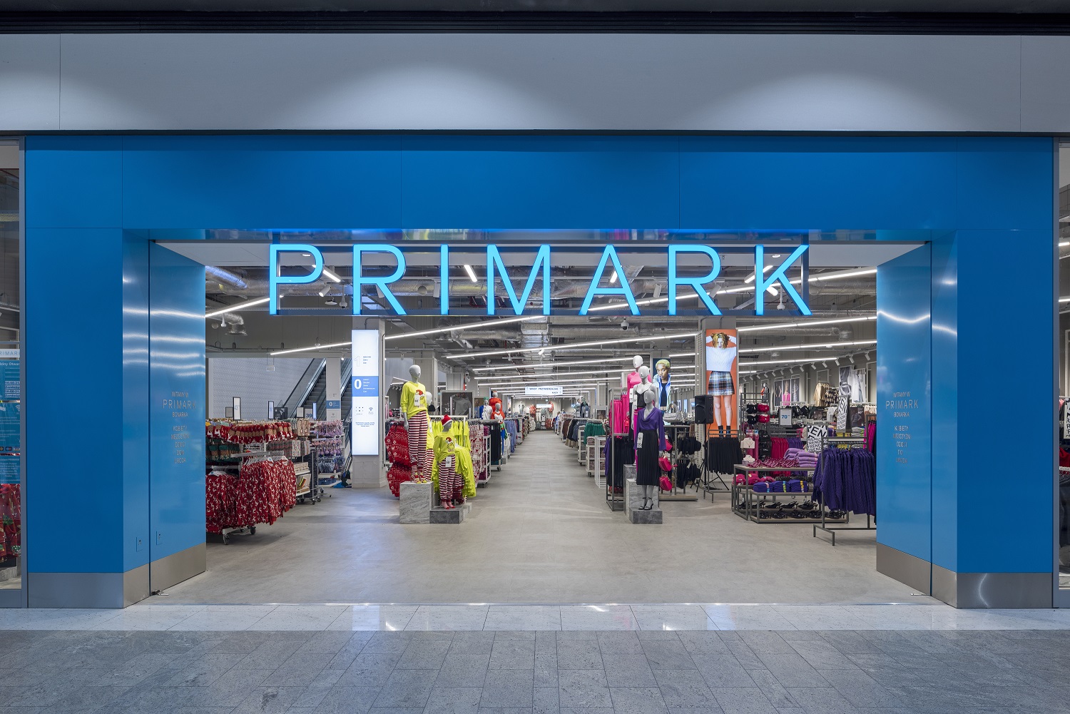 Retailerul de modă Primark va deschide primul magazin din România pe 15 decembrie