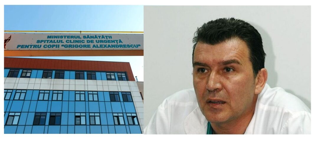 Radu Balanescu Spitalul Gr Alexandrescu
