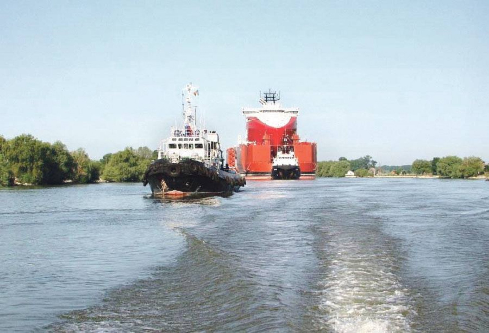 Navigatia pe Dunare
