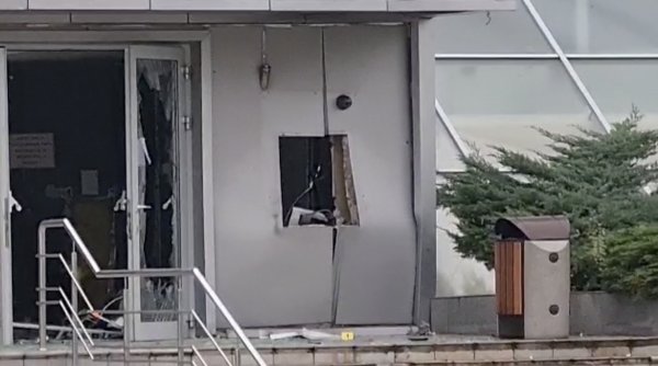 Încă un bancomat a fost aruncat în aer în Constanța (Video)