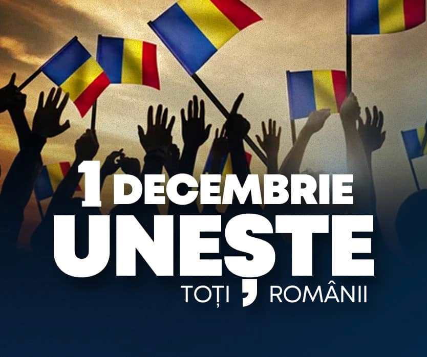 Premierul Nicolae Ciucă dorește să arătăm că 1 Decembrie este cu adevărat ziua unității naționale