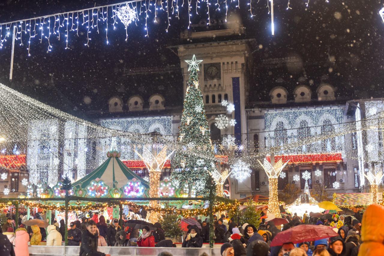 Târgul de Crăciun din Craiova pe locul 3 în topul celor mai frumoase târguri din Europa