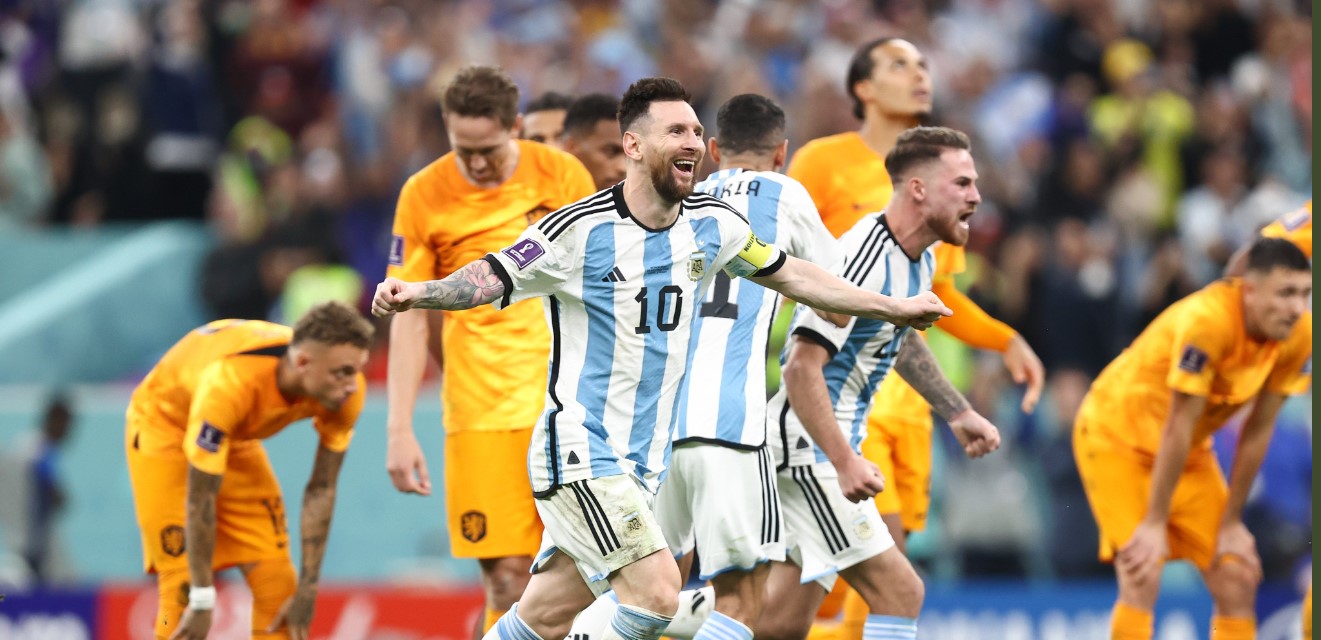 Argentina s-a calificat în semifinelele Cupei Mondiale de Fotbal 2022, după ce a trecut de Olanda la loviturile de departajare