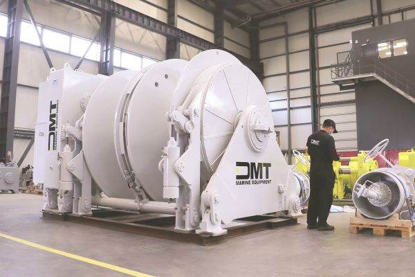 O firmă din Galați produce echipamente pentru cel mai lung tunel submarin din lume