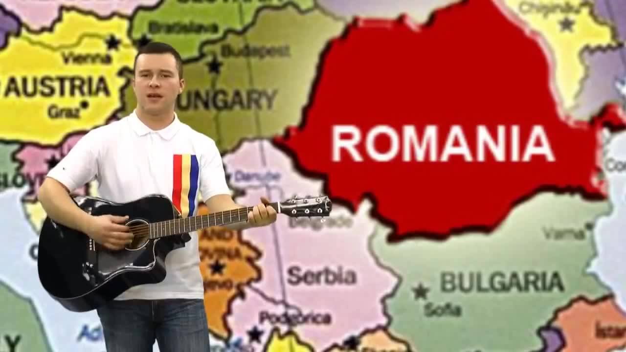 Cine este folkistul care promovează România în Polonia
