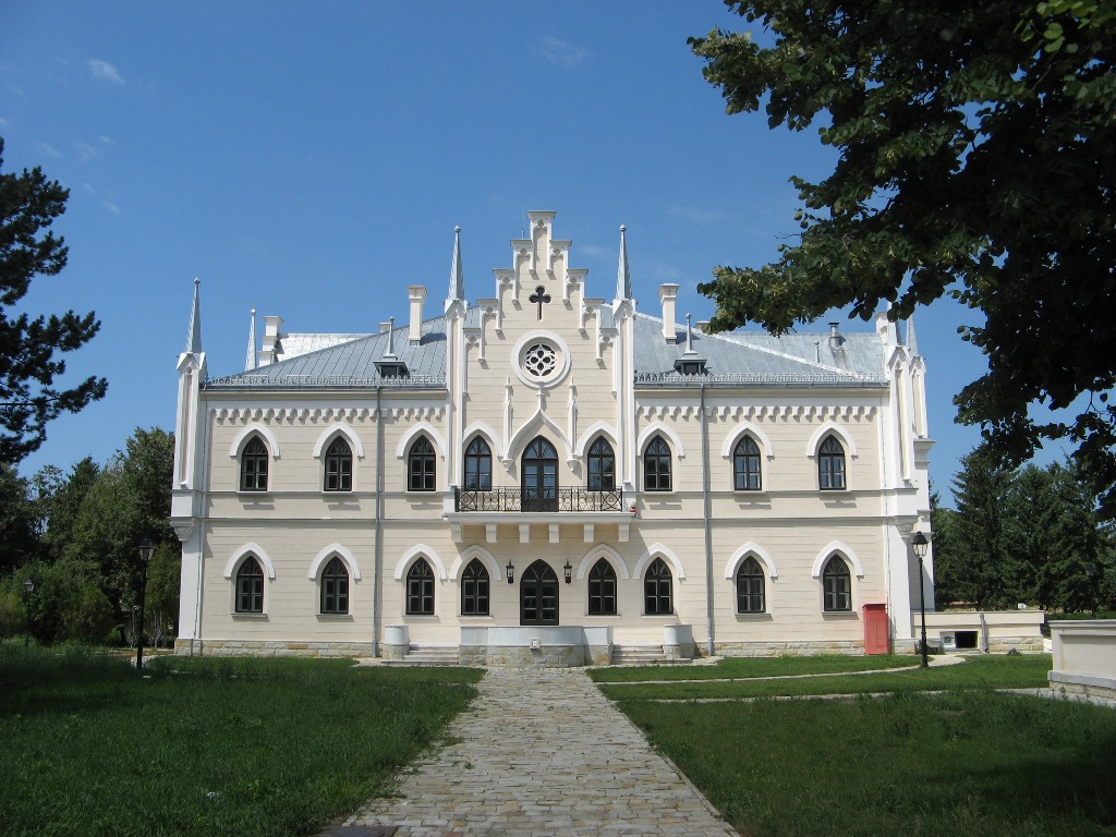 Palatul Ruginoasa de la Iași, renovat și redeschis pentru public