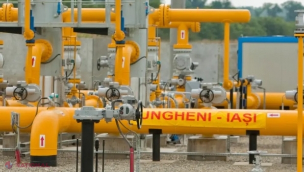 România a început sâmbătă livrările de gaze în Republica Moldova, prin gazoductul Iaşi-Ungheni