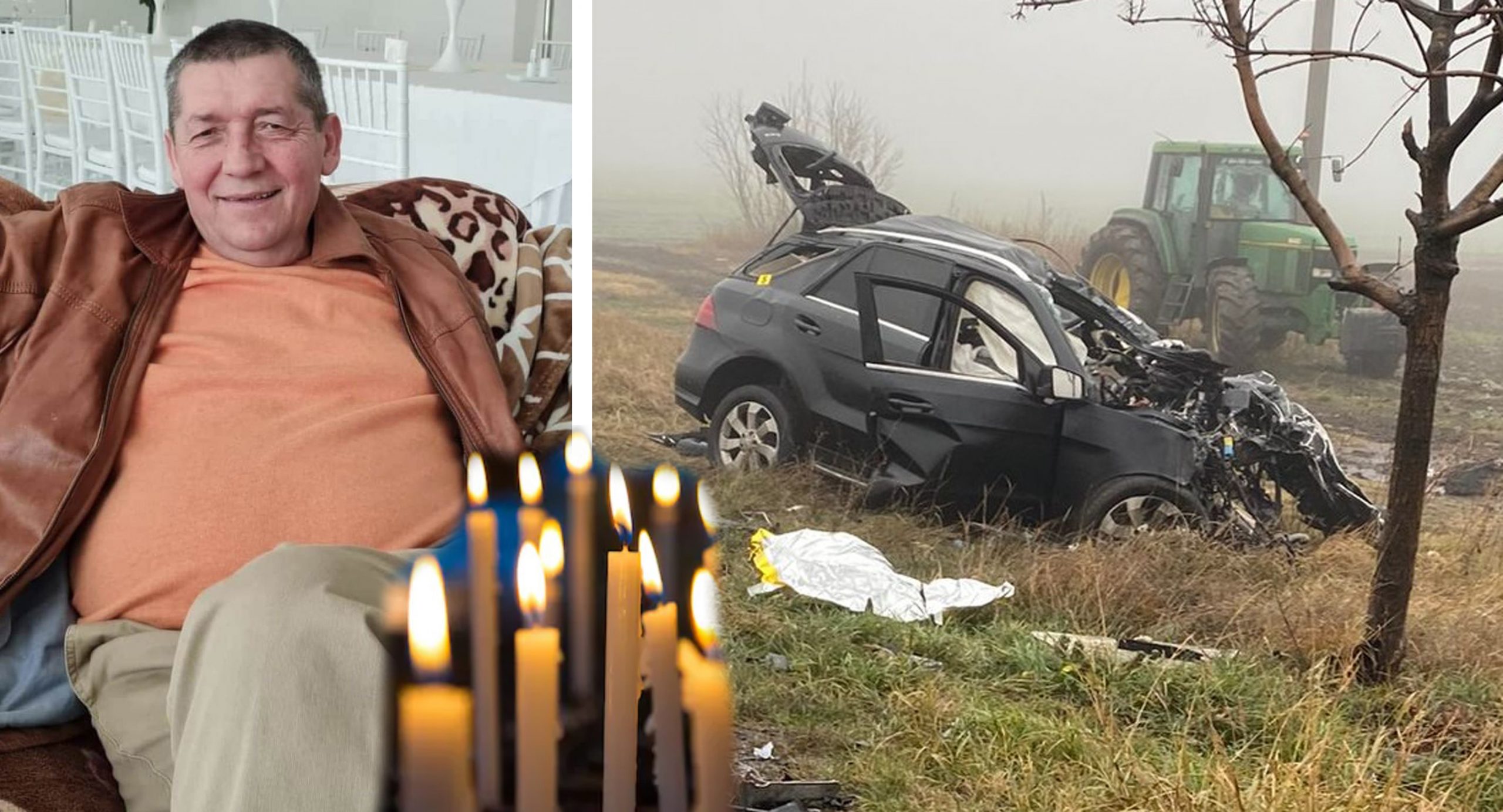 Cine este Dumitru Velcu, omul de afaceri care a murit într-un teribil accident de mașină