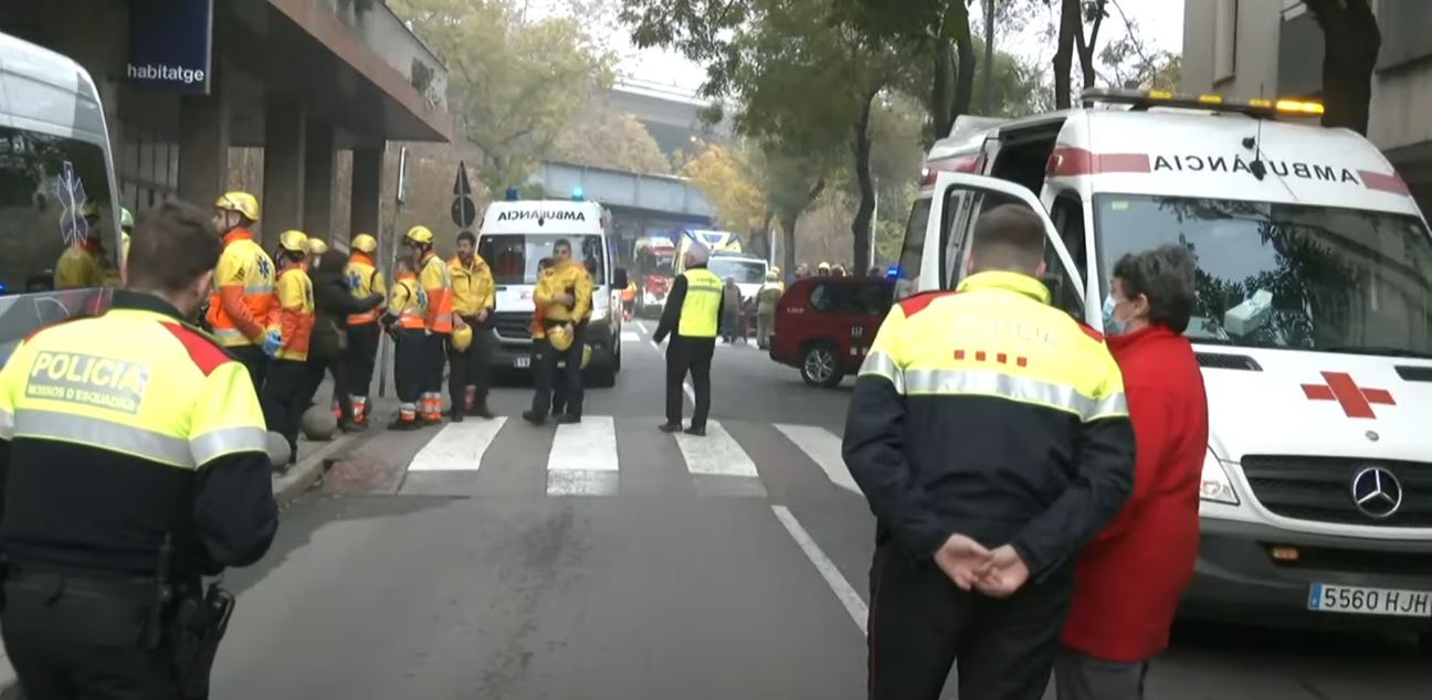Coliziune între două trenuri de pasageri, în Spania. 75 de pasageri au fost răniți