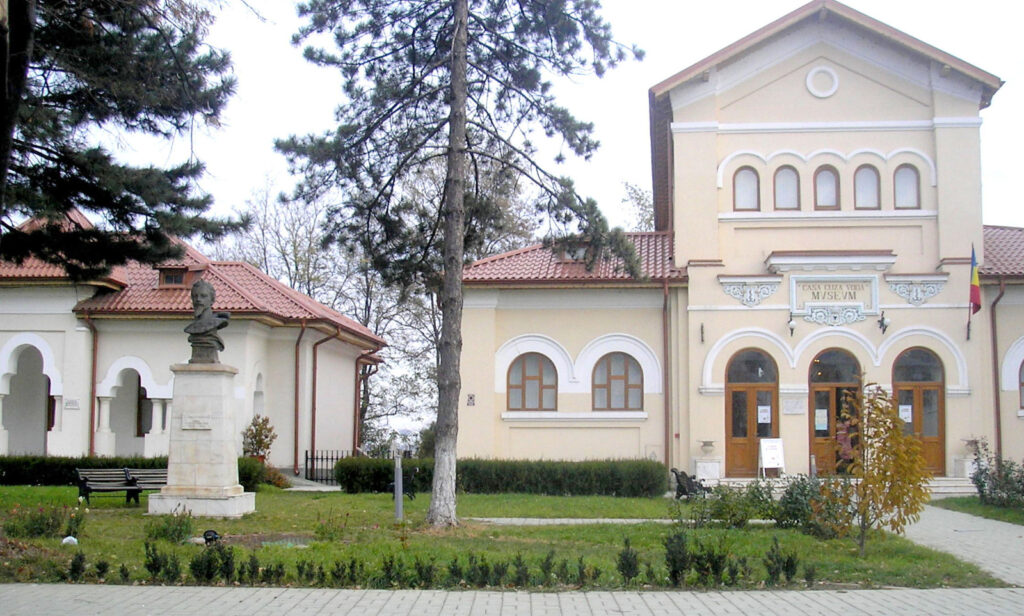 Casa lui Cuza din Galati