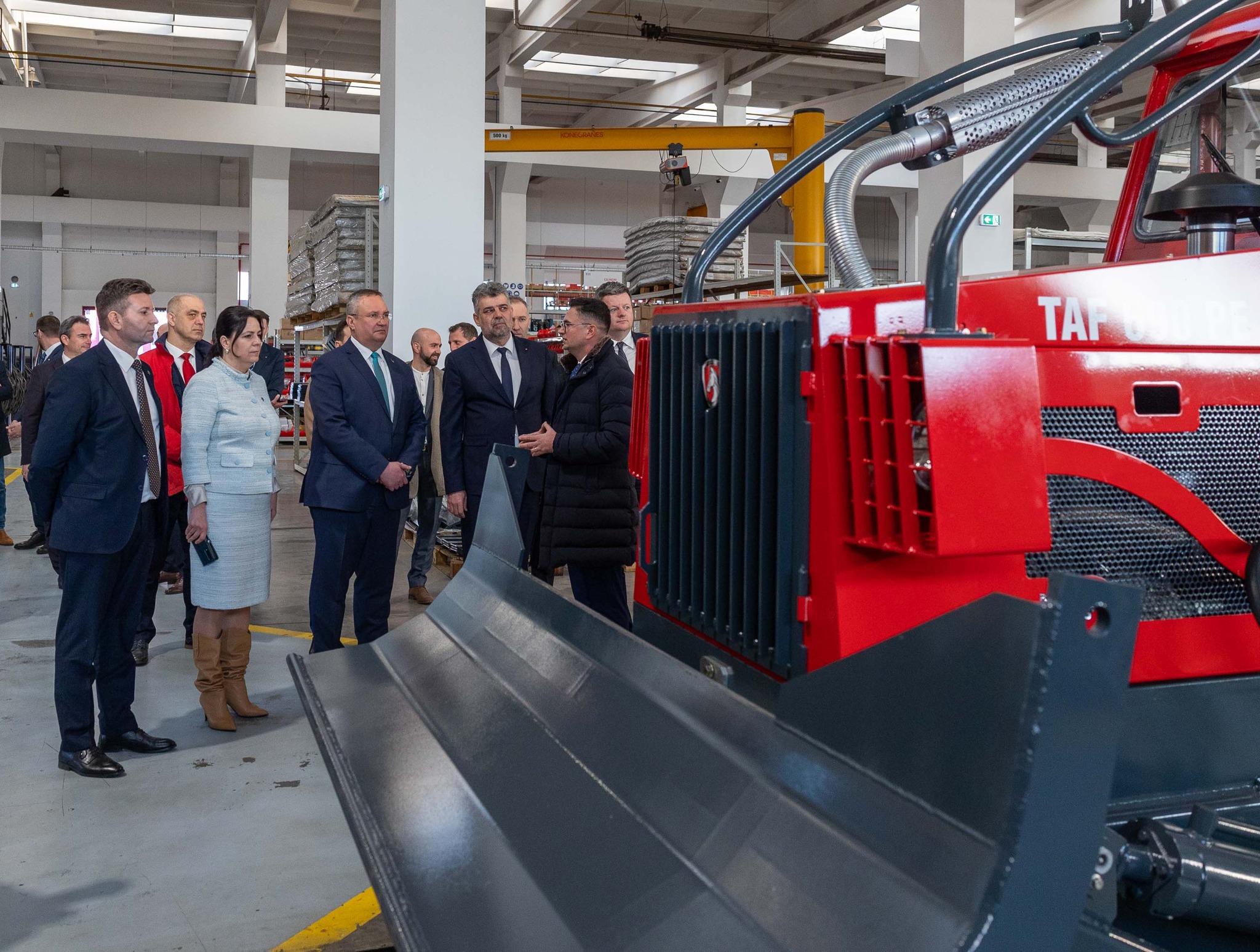 Ajutor de stat de 20 milioane euro pentru producătorul de tractoare Irum