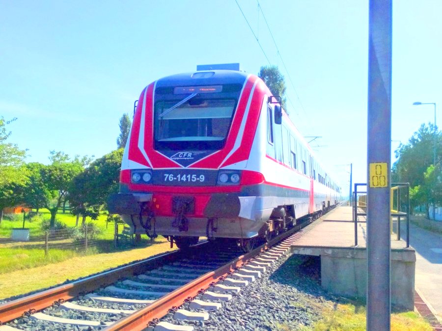 Noul record de viteză pe o cale ferată din România, 210 km/h - Puterea.ro