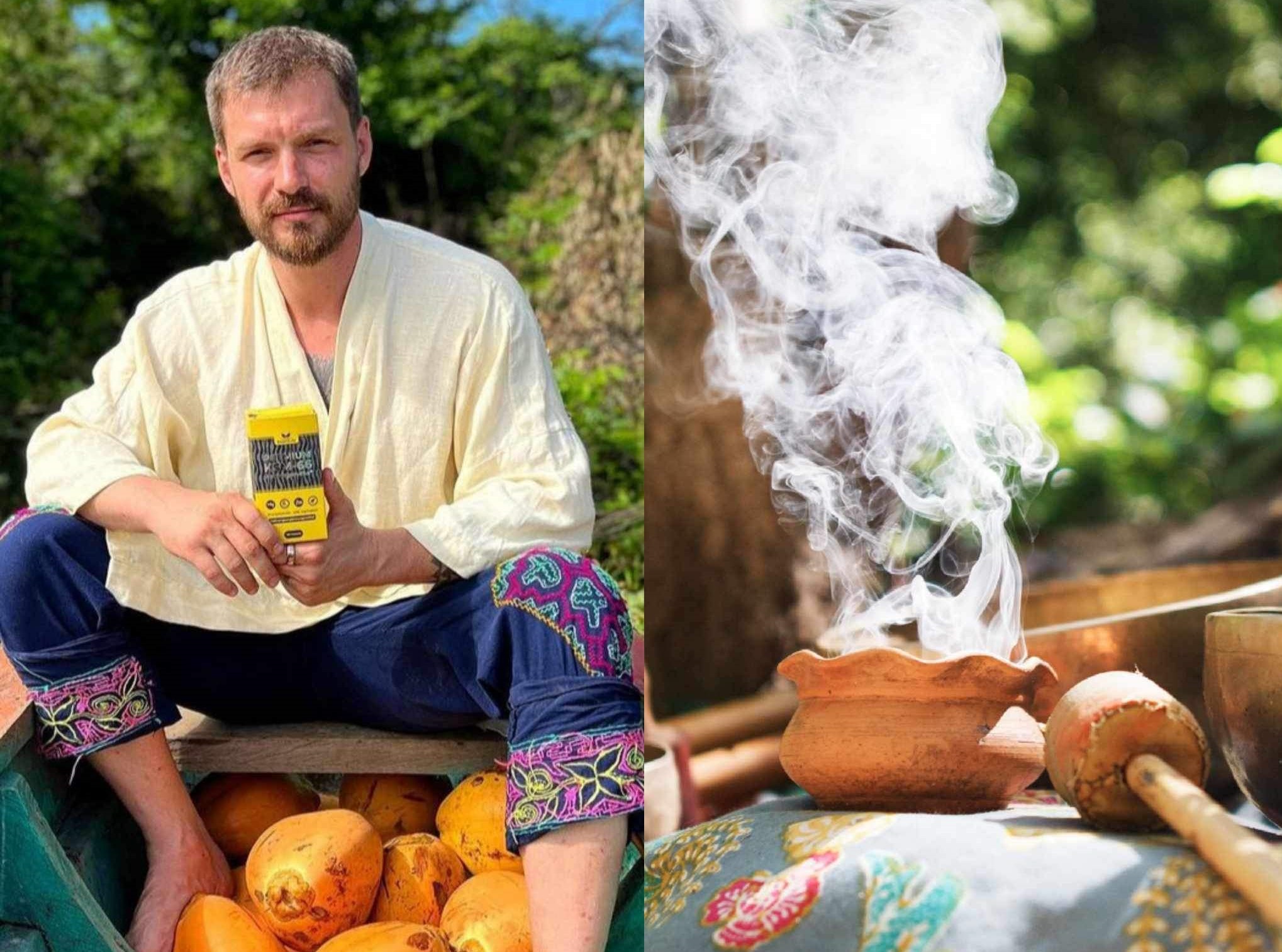 Bogdan Vlădău, șamanism și Ayahuasca în Peru: