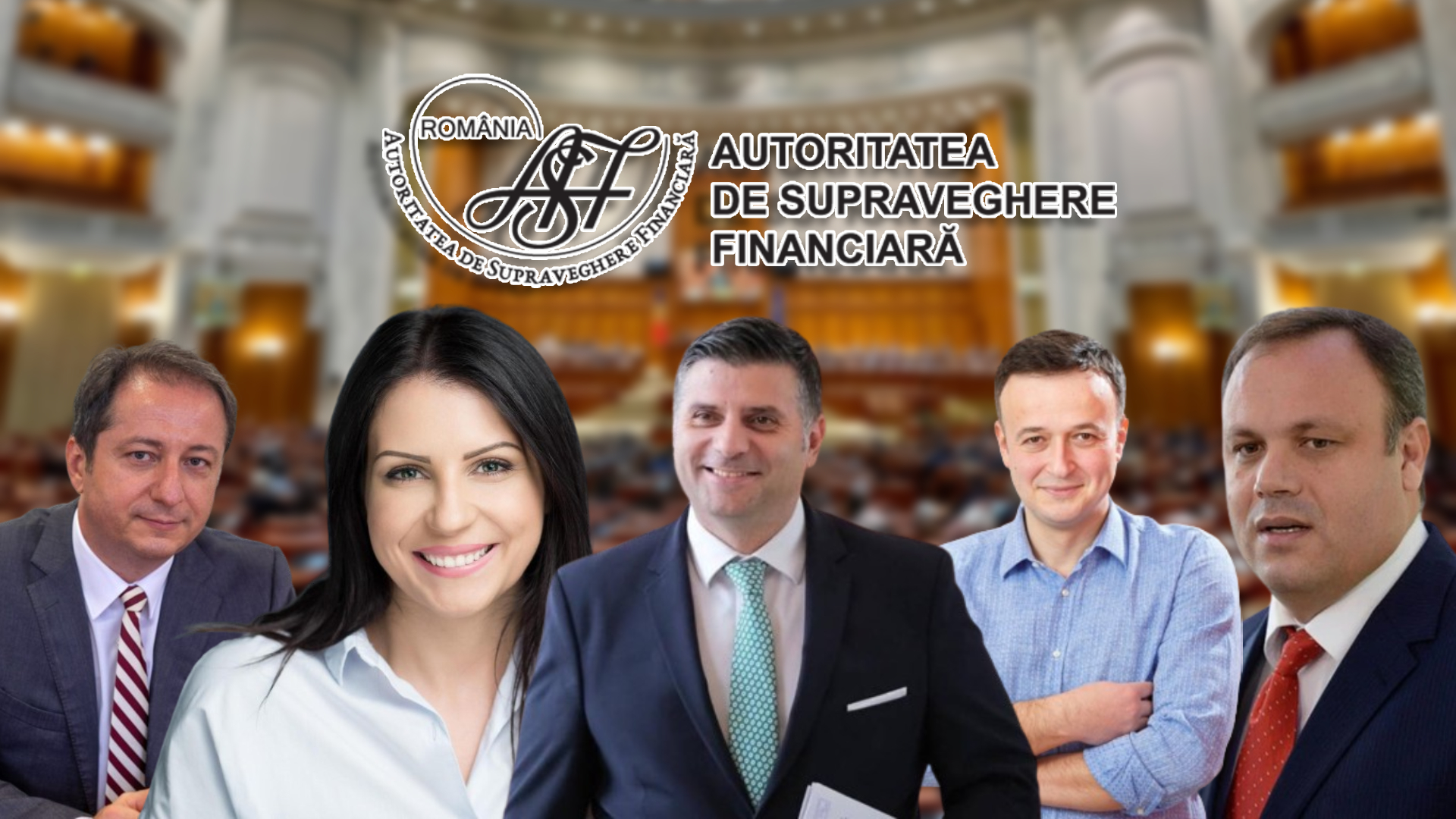 Parlamentul a stabilit noua conducere a ASF